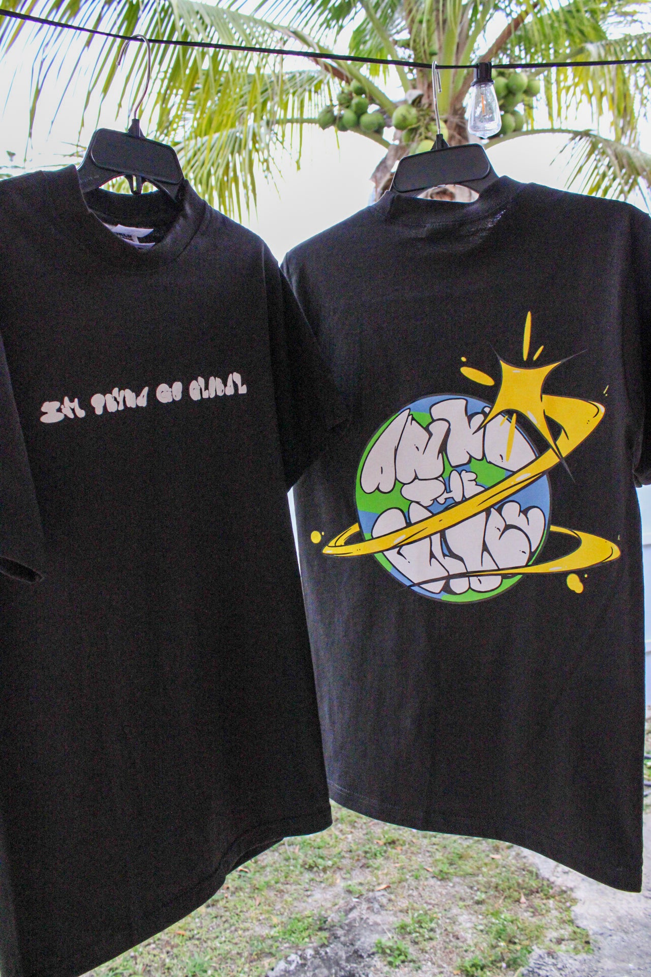 GO GLOBAL TEE