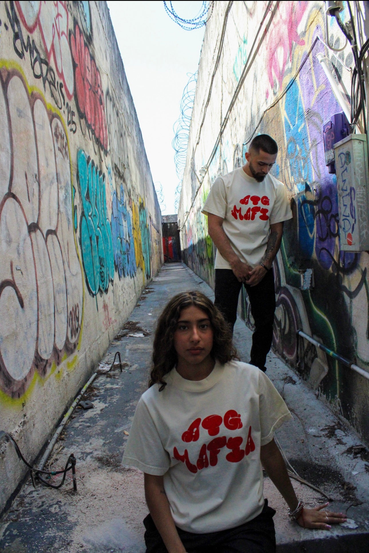 ATG MAFIA TEE